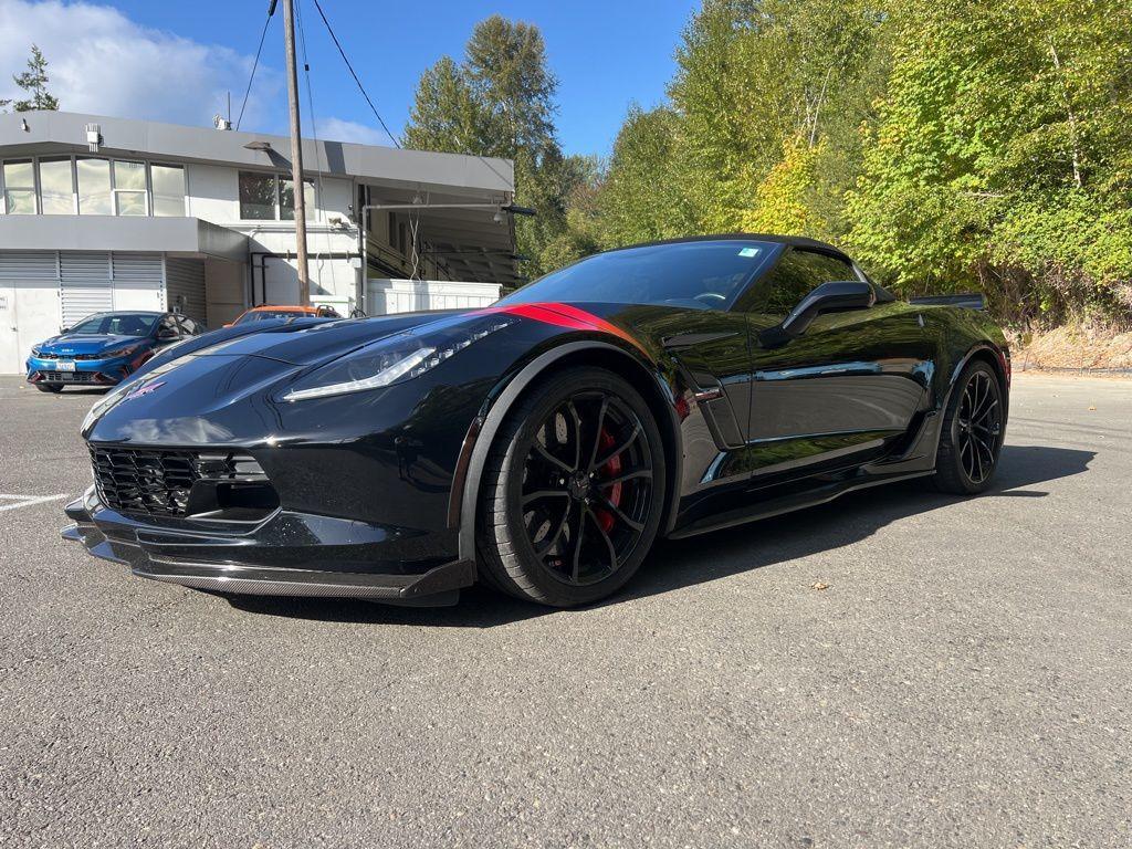 used 2017 Chevrolet Corvette car, priced at $58,941