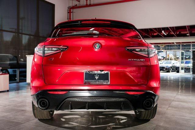 new 2024 Alfa Romeo Stelvio car, priced at $57,870