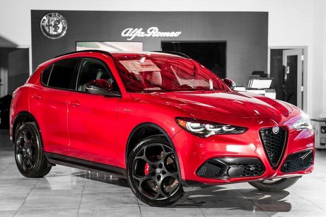 new 2024 Alfa Romeo Stelvio car, priced at $57,870