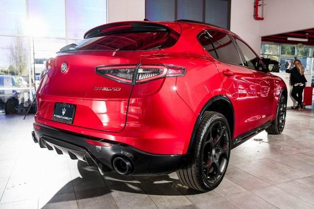 new 2024 Alfa Romeo Stelvio car, priced at $57,870