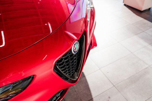 new 2024 Alfa Romeo Stelvio car, priced at $57,870