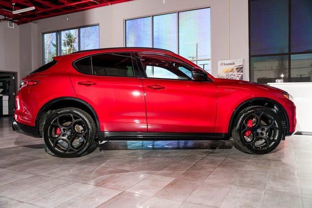 new 2024 Alfa Romeo Stelvio car, priced at $57,870