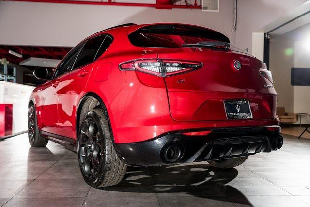 new 2024 Alfa Romeo Stelvio car, priced at $57,870