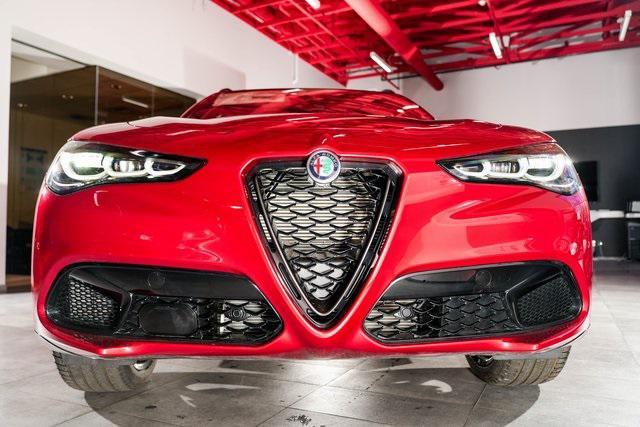 new 2024 Alfa Romeo Stelvio car, priced at $57,870