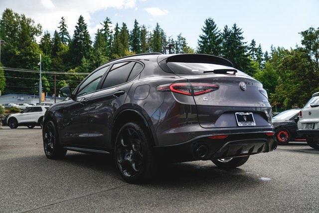 new 2025 Alfa Romeo Stelvio car, priced at $60,935