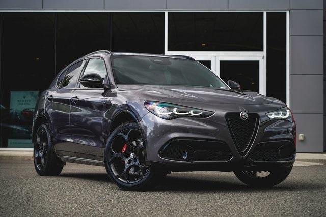 new 2025 Alfa Romeo Stelvio car, priced at $60,935