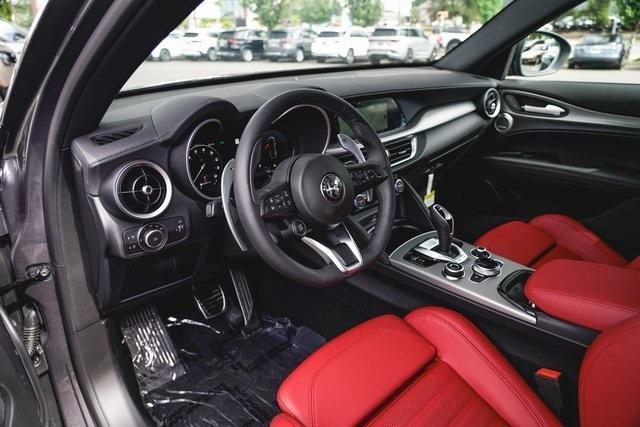 new 2025 Alfa Romeo Stelvio car, priced at $60,935