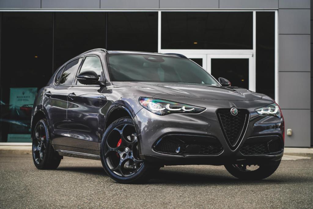 new 2025 Alfa Romeo Stelvio car, priced at $60,935