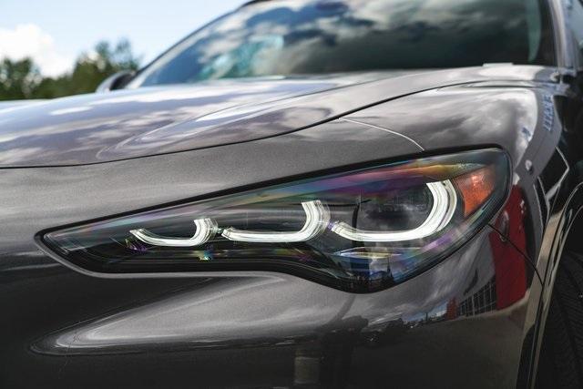 new 2025 Alfa Romeo Stelvio car, priced at $60,935