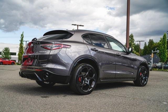 new 2025 Alfa Romeo Stelvio car, priced at $60,935