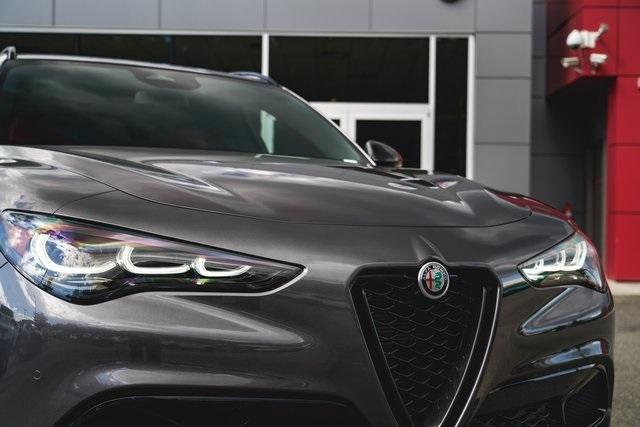 new 2025 Alfa Romeo Stelvio car, priced at $60,935
