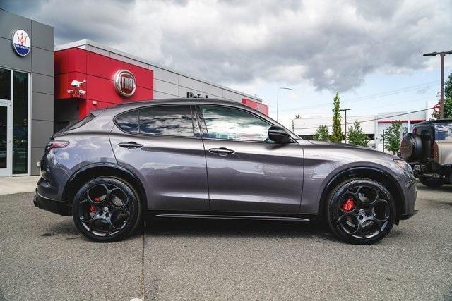 new 2025 Alfa Romeo Stelvio car, priced at $60,935