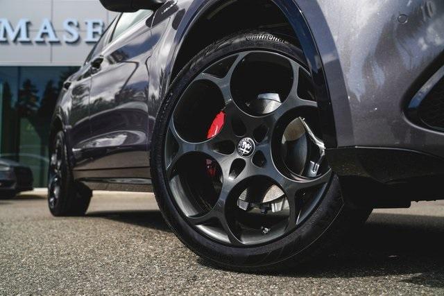 new 2025 Alfa Romeo Stelvio car, priced at $60,935
