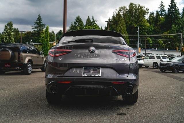 new 2025 Alfa Romeo Stelvio car, priced at $60,935