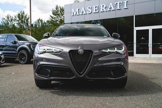 new 2025 Alfa Romeo Stelvio car, priced at $60,935