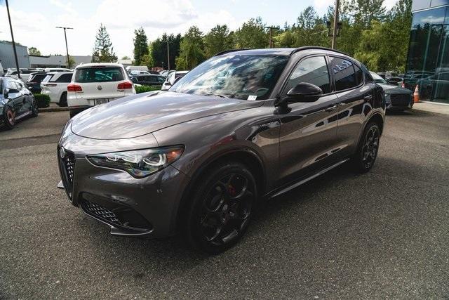 new 2025 Alfa Romeo Stelvio car, priced at $60,935