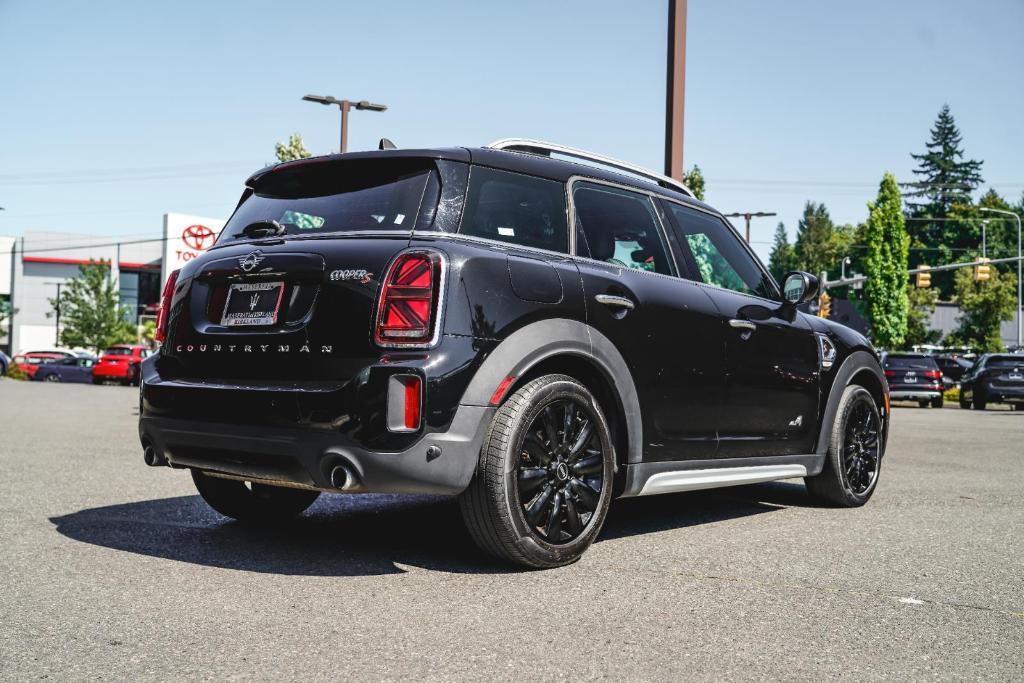 used 2022 MINI Countryman car, priced at $25,498