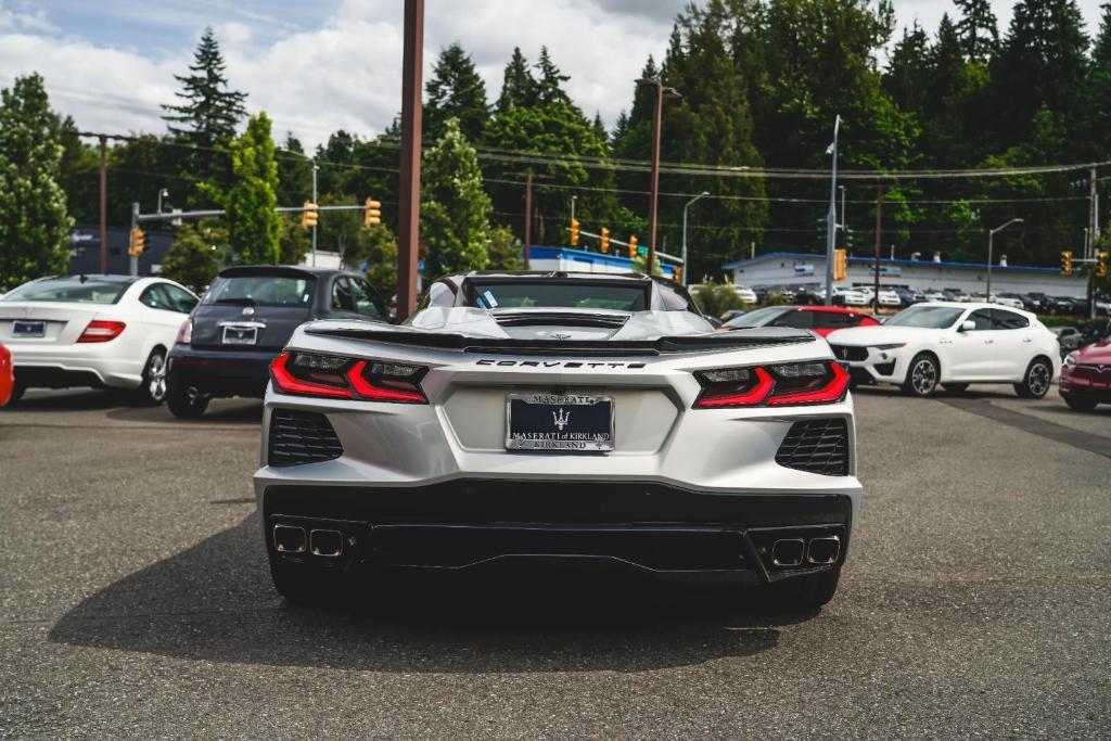 used 2021 Chevrolet Corvette car