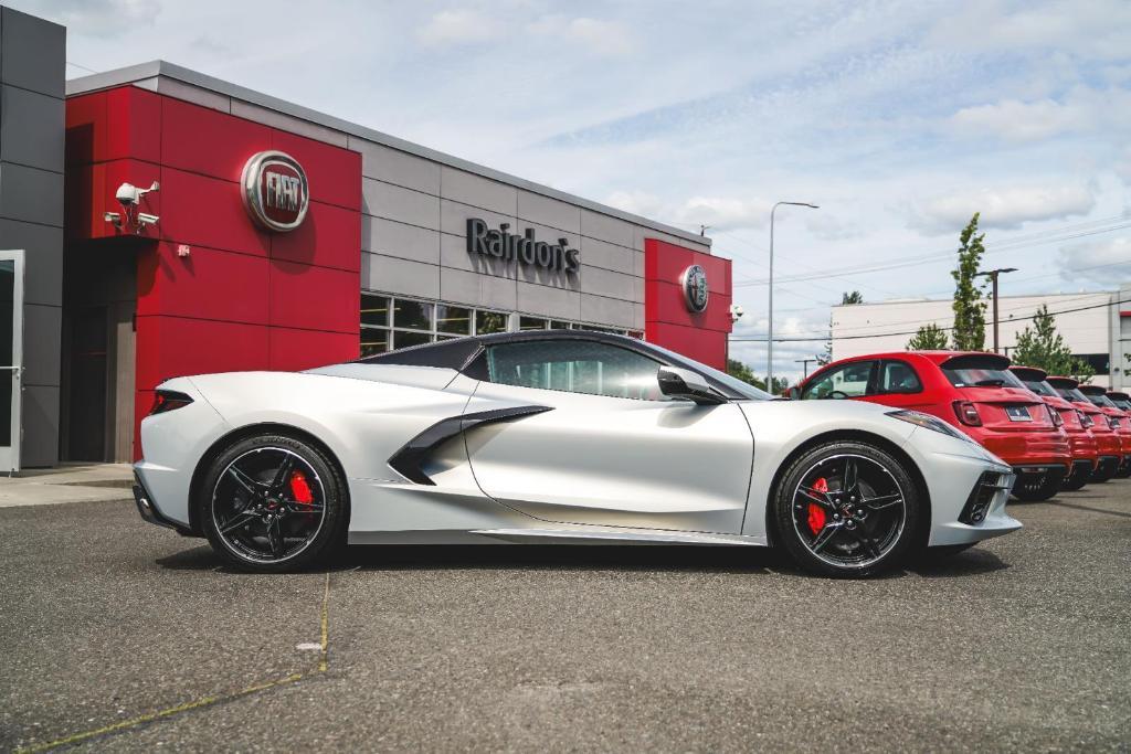 used 2021 Chevrolet Corvette car