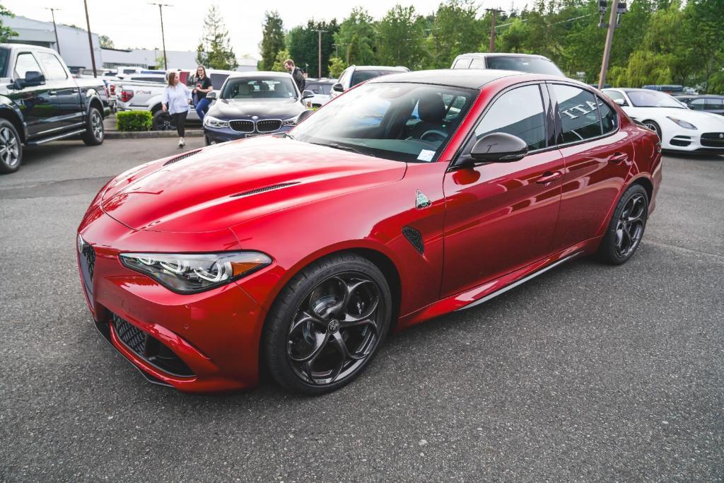 used 2024 Alfa Romeo Giulia car, priced at $107,777