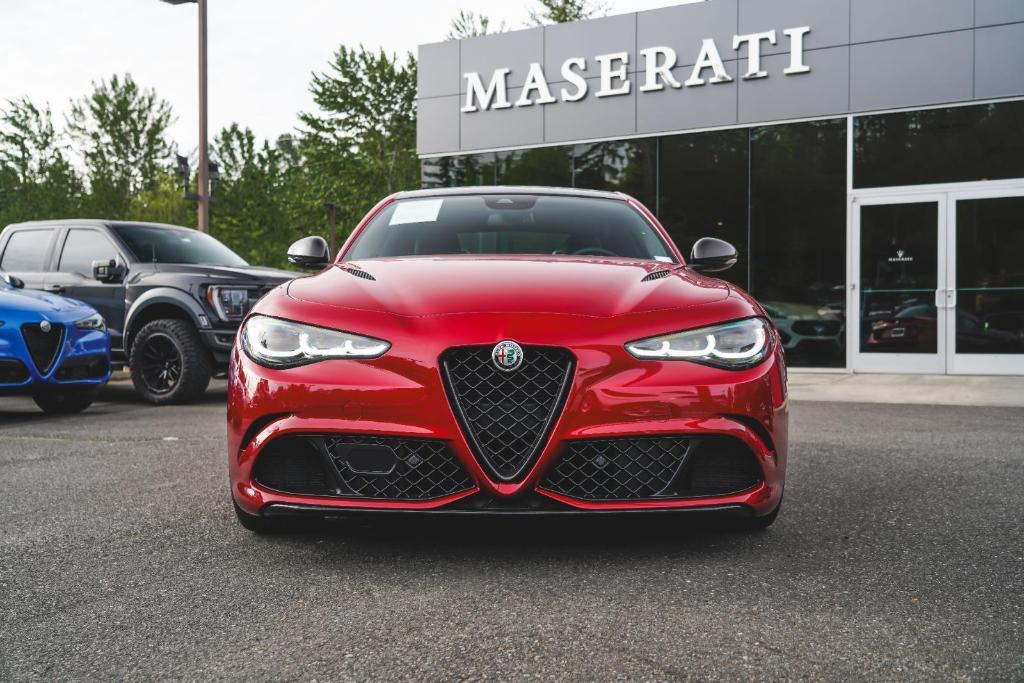 used 2024 Alfa Romeo Giulia car, priced at $107,777