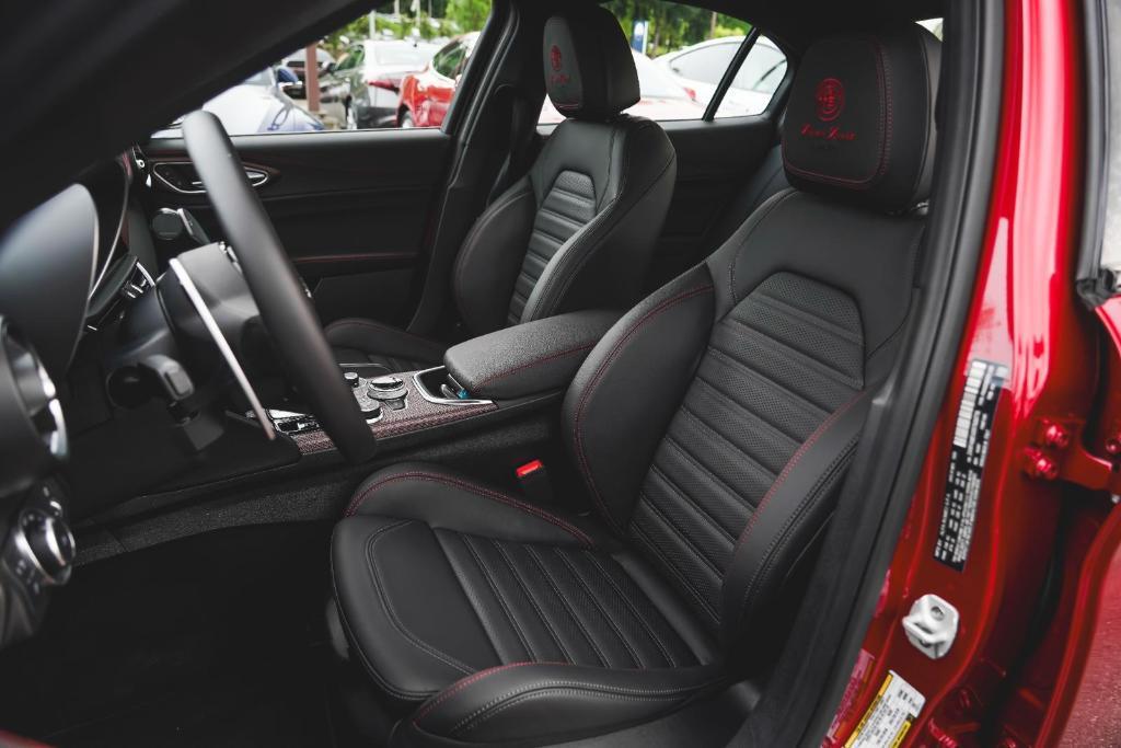used 2024 Alfa Romeo Giulia car, priced at $107,777