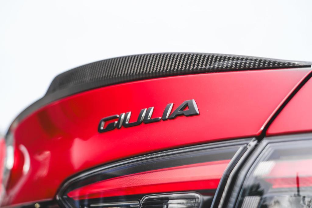 used 2024 Alfa Romeo Giulia car, priced at $107,777