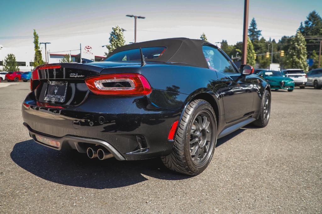 used 2020 FIAT 124 Spider car