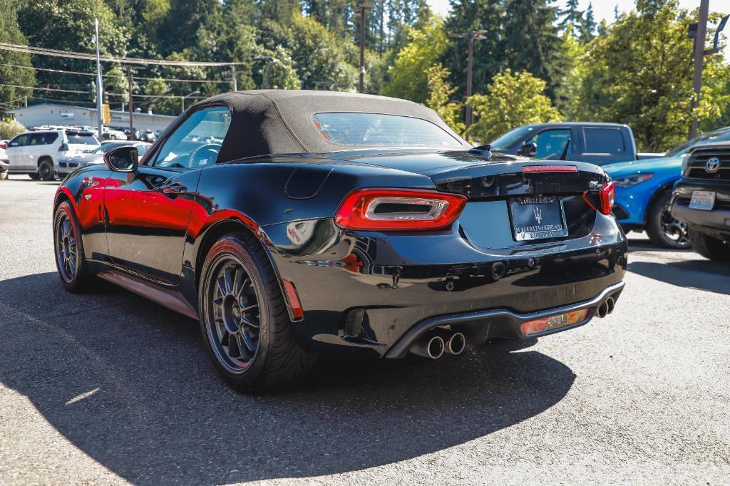 used 2020 FIAT 124 Spider car