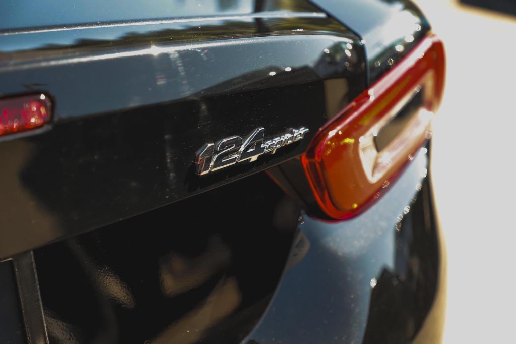 used 2020 FIAT 124 Spider car