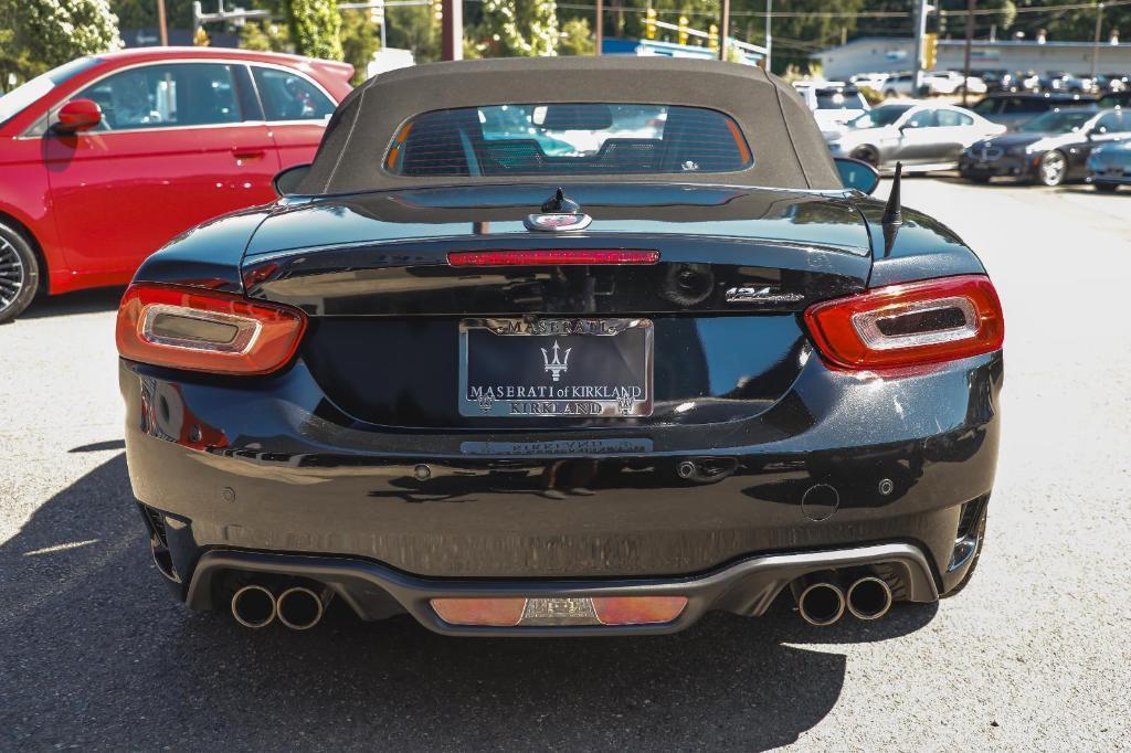 used 2020 FIAT 124 Spider car