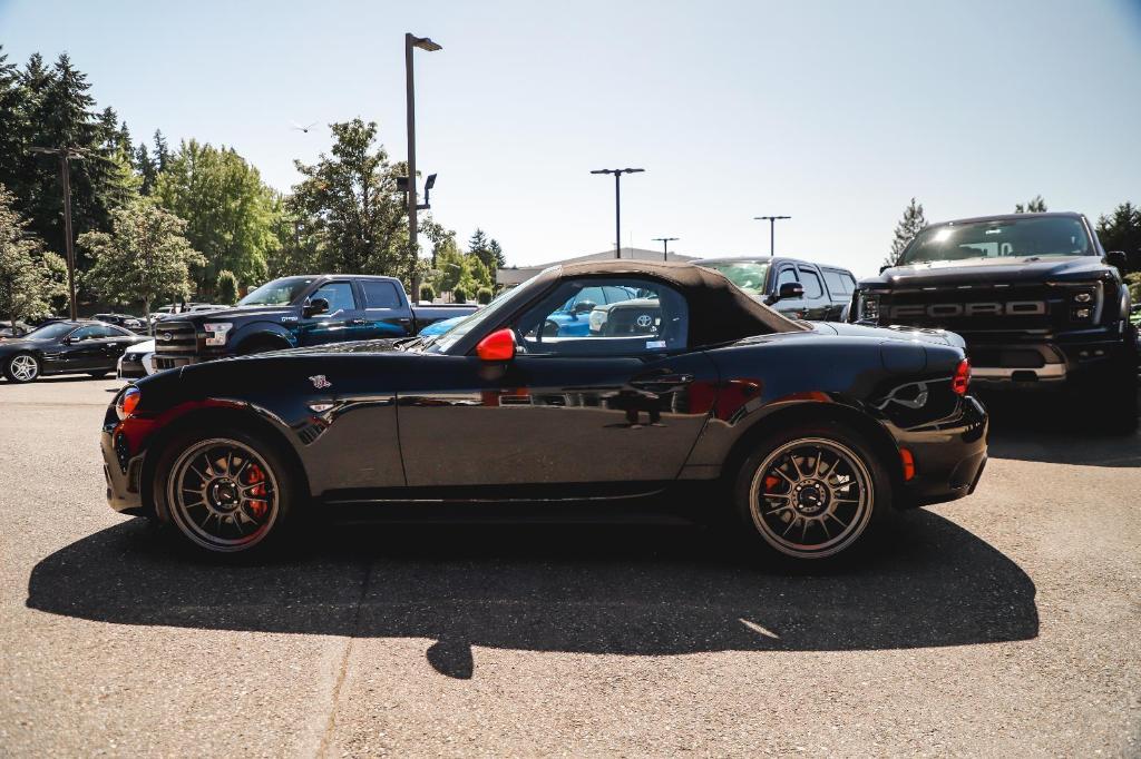 used 2020 FIAT 124 Spider car
