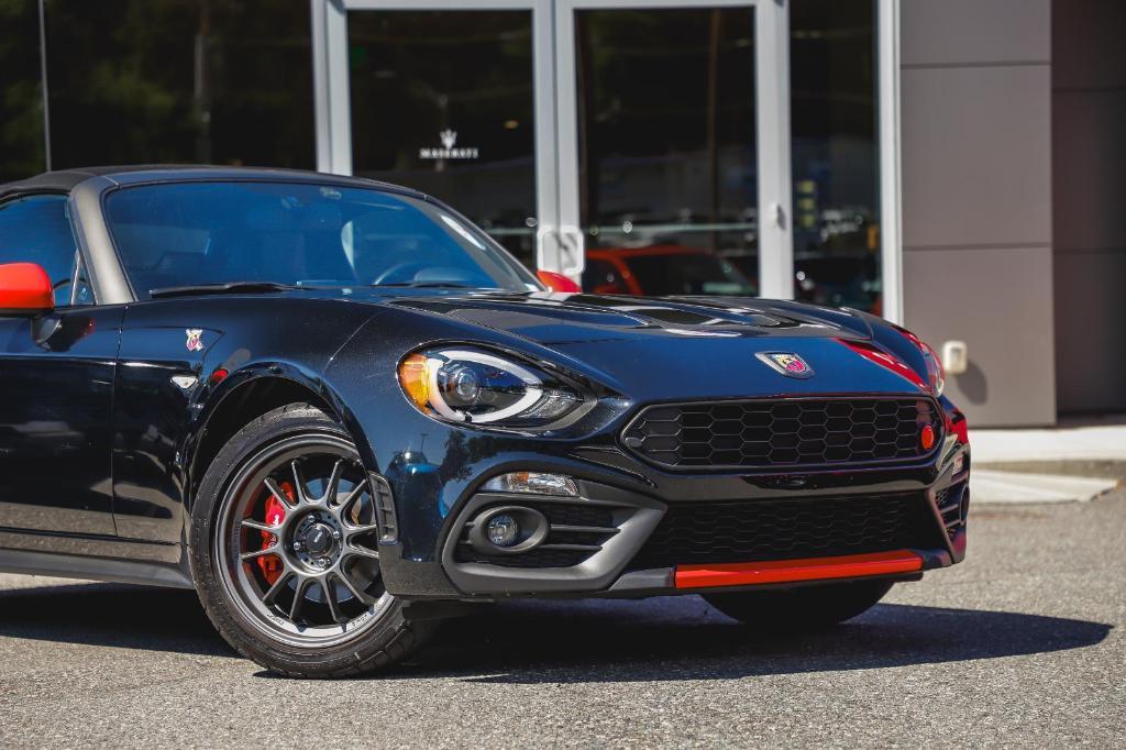 used 2020 FIAT 124 Spider car