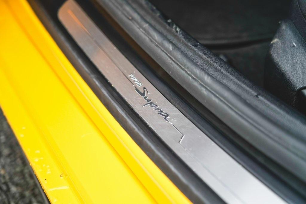 used 2022 Toyota Supra car, priced at $54,900