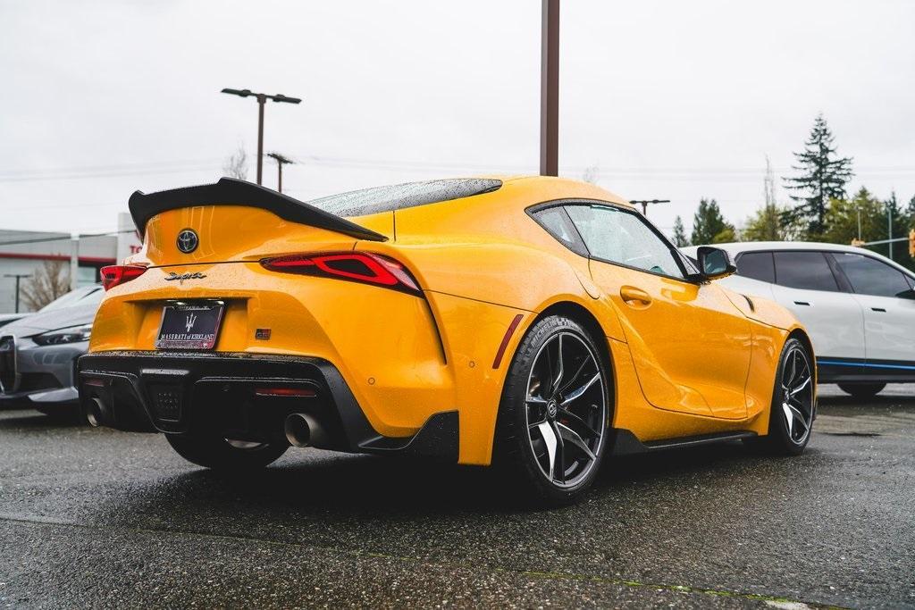 used 2022 Toyota Supra car, priced at $54,900
