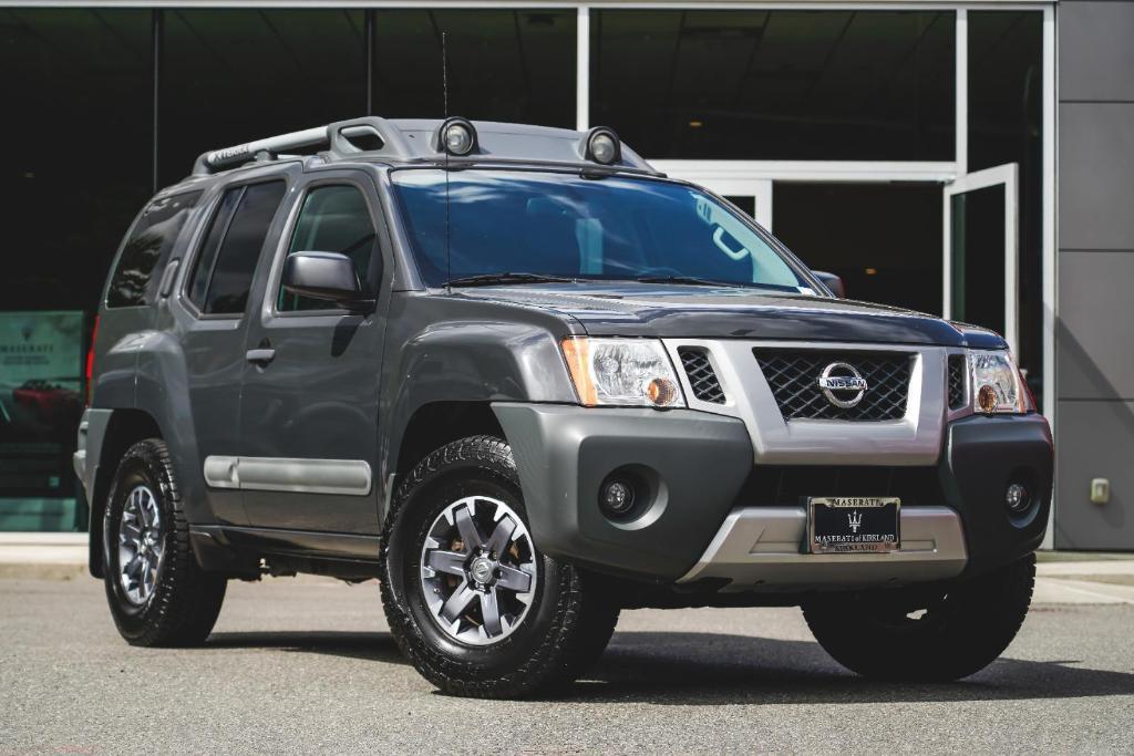 used 2015 Nissan Xterra car