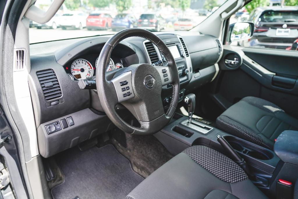 used 2015 Nissan Xterra car