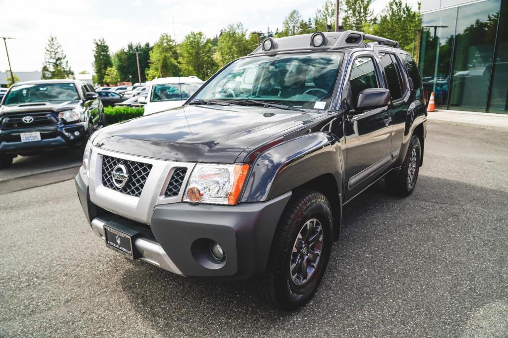 used 2015 Nissan Xterra car