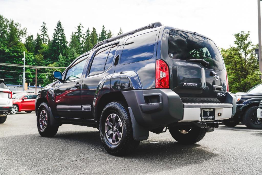 used 2015 Nissan Xterra car
