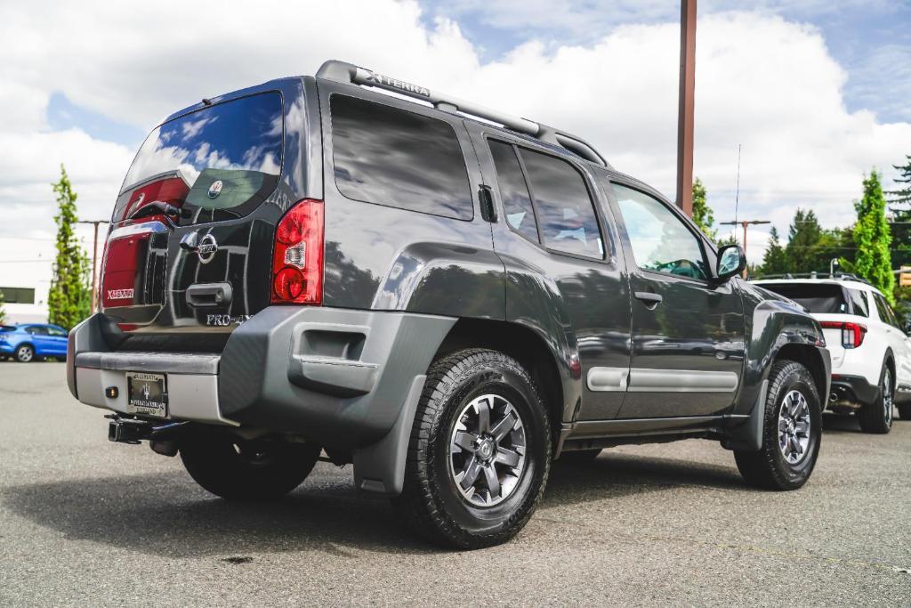used 2015 Nissan Xterra car