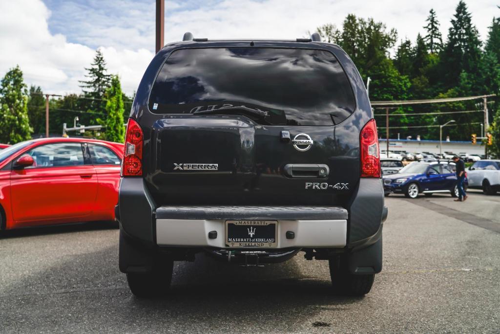 used 2015 Nissan Xterra car