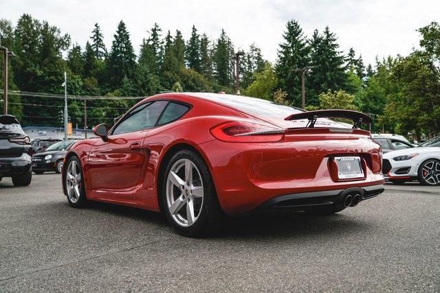 used 2014 Porsche Cayman car, priced at $50,337