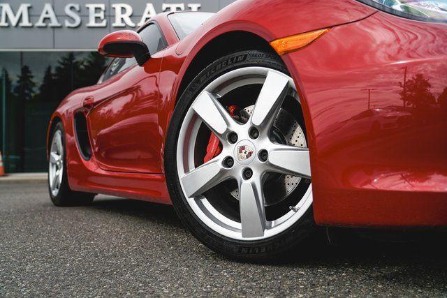used 2014 Porsche Cayman car, priced at $44,971