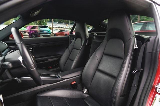 used 2014 Porsche Cayman car, priced at $50,337