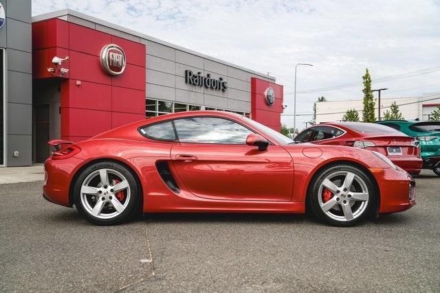 used 2014 Porsche Cayman car, priced at $50,337