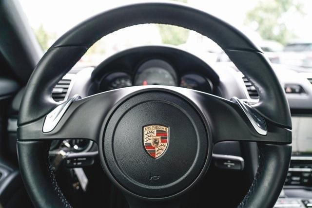 used 2014 Porsche Cayman car, priced at $50,337
