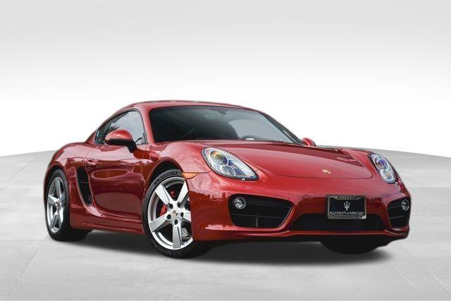 used 2014 Porsche Cayman car, priced at $44,971