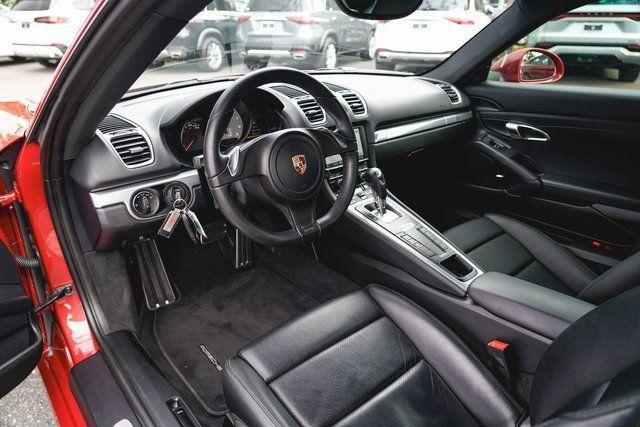used 2014 Porsche Cayman car, priced at $44,971