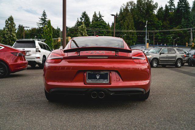 used 2014 Porsche Cayman car, priced at $44,971