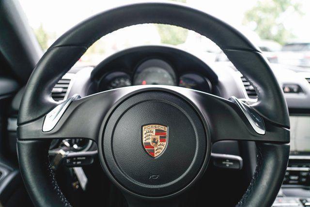 used 2014 Porsche Cayman car, priced at $44,971